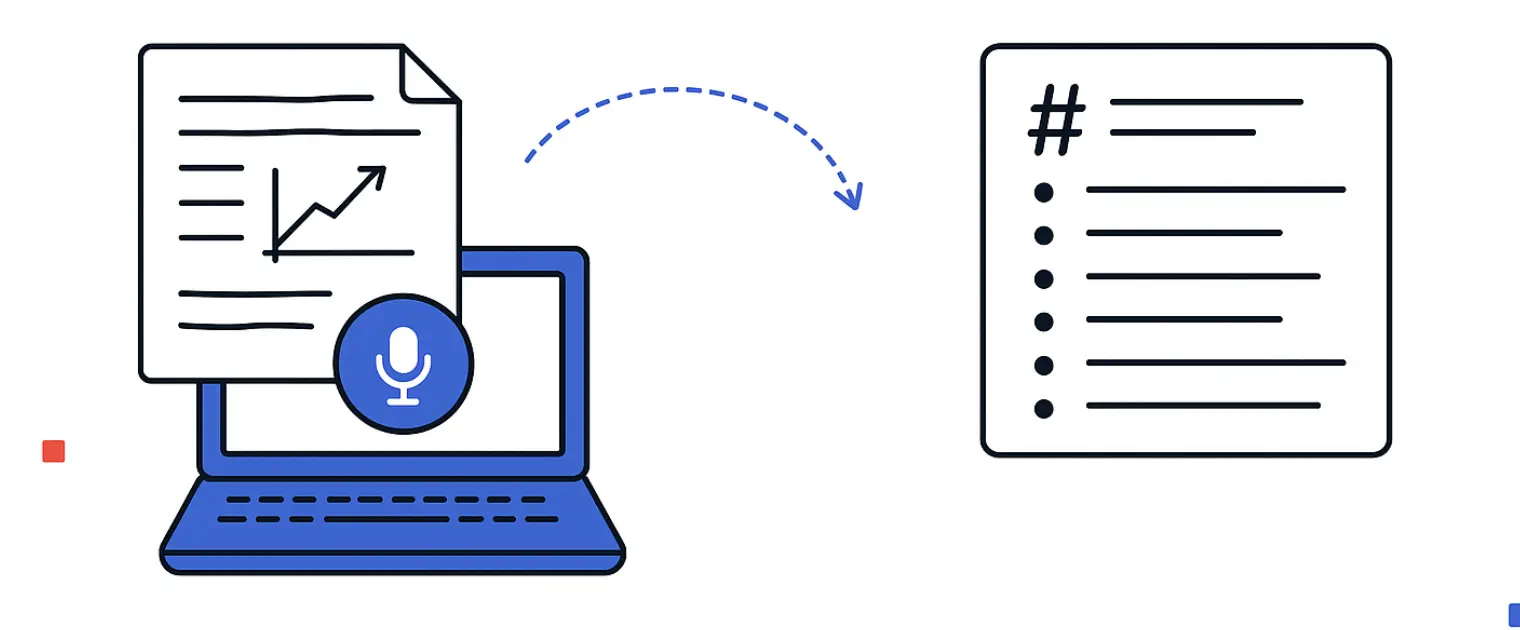 Convert Lecture Recordings to Text with AI Transcription