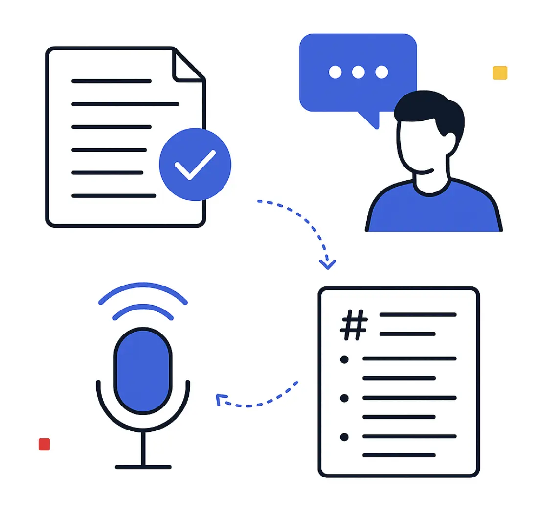 LectureScribe Smart Lecture Notes AI Technology