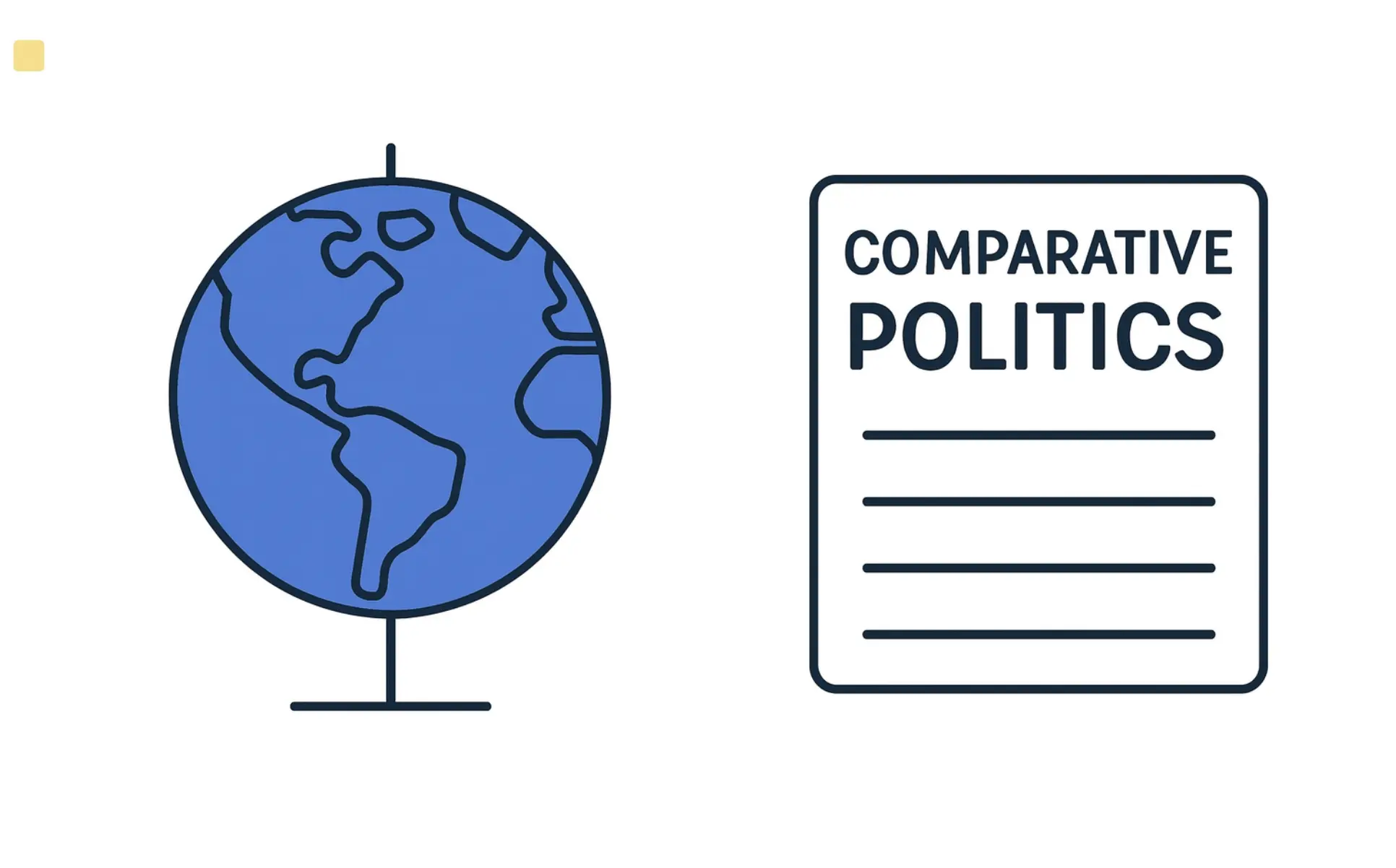 Comparative politics flashcards showing regime types, democratization theories, parliamentary vs presidential systems, electoral systems, and political institutions for political science students