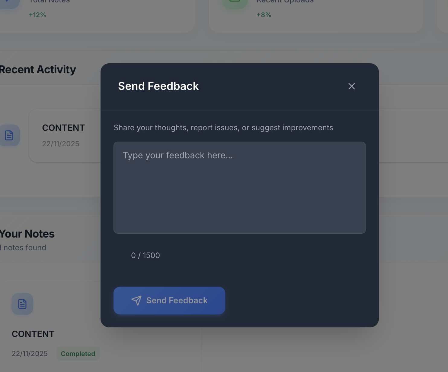How to give feedback and suggest new features
