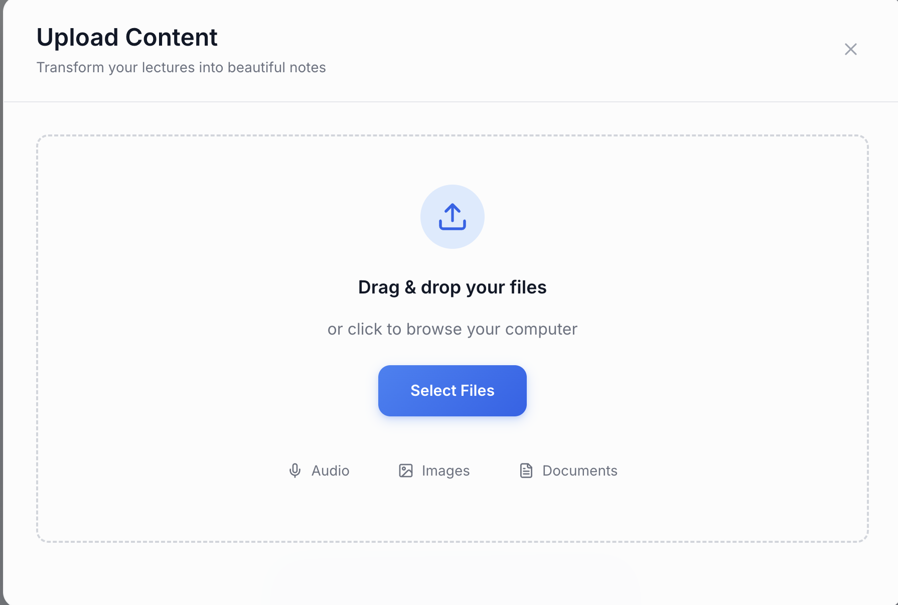 How to upload content and add instructions for better results