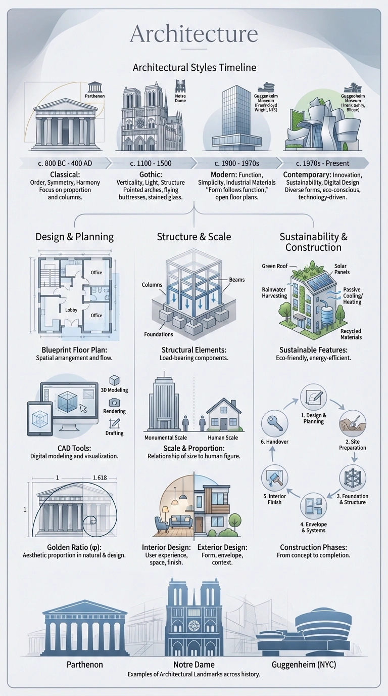 Architecture Infographic