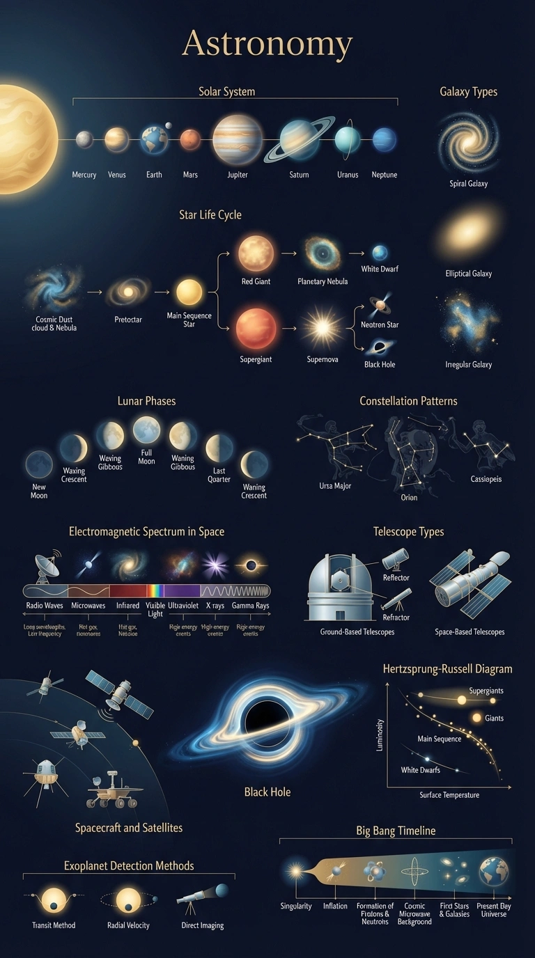 Astronomy Infographic