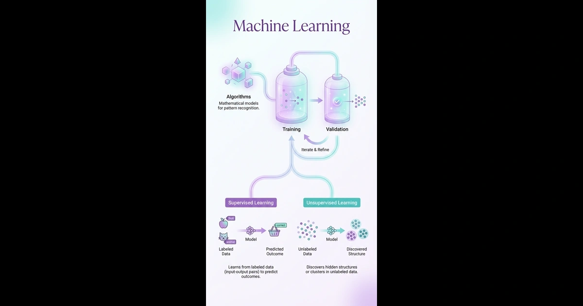Machine Learning Infographic - Data Science Visual Study Guide ...