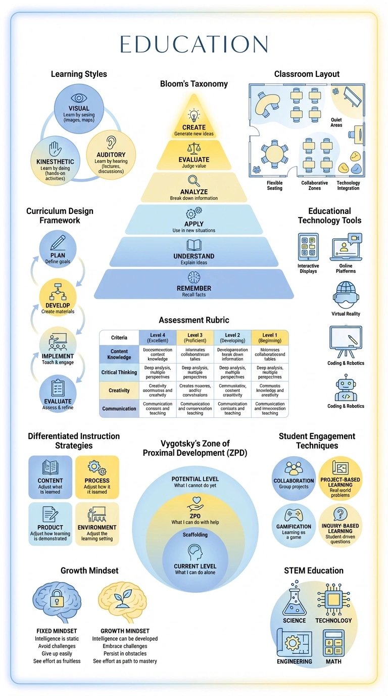 Education Infographic