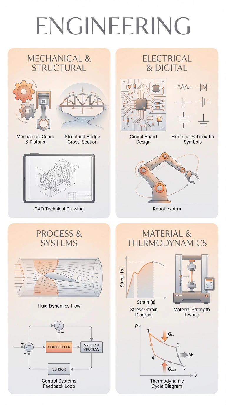 Engineering Infographic