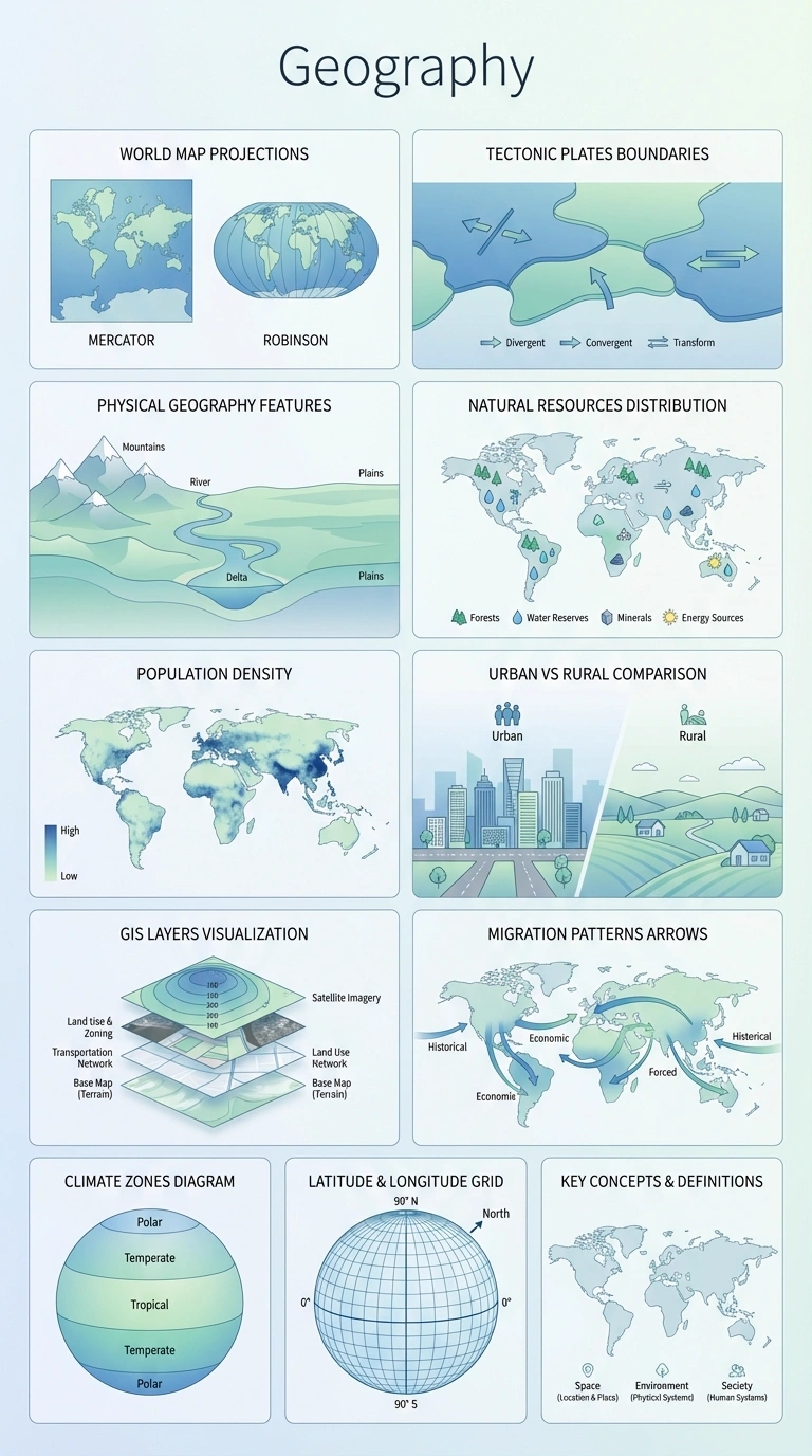 Geography Infographic