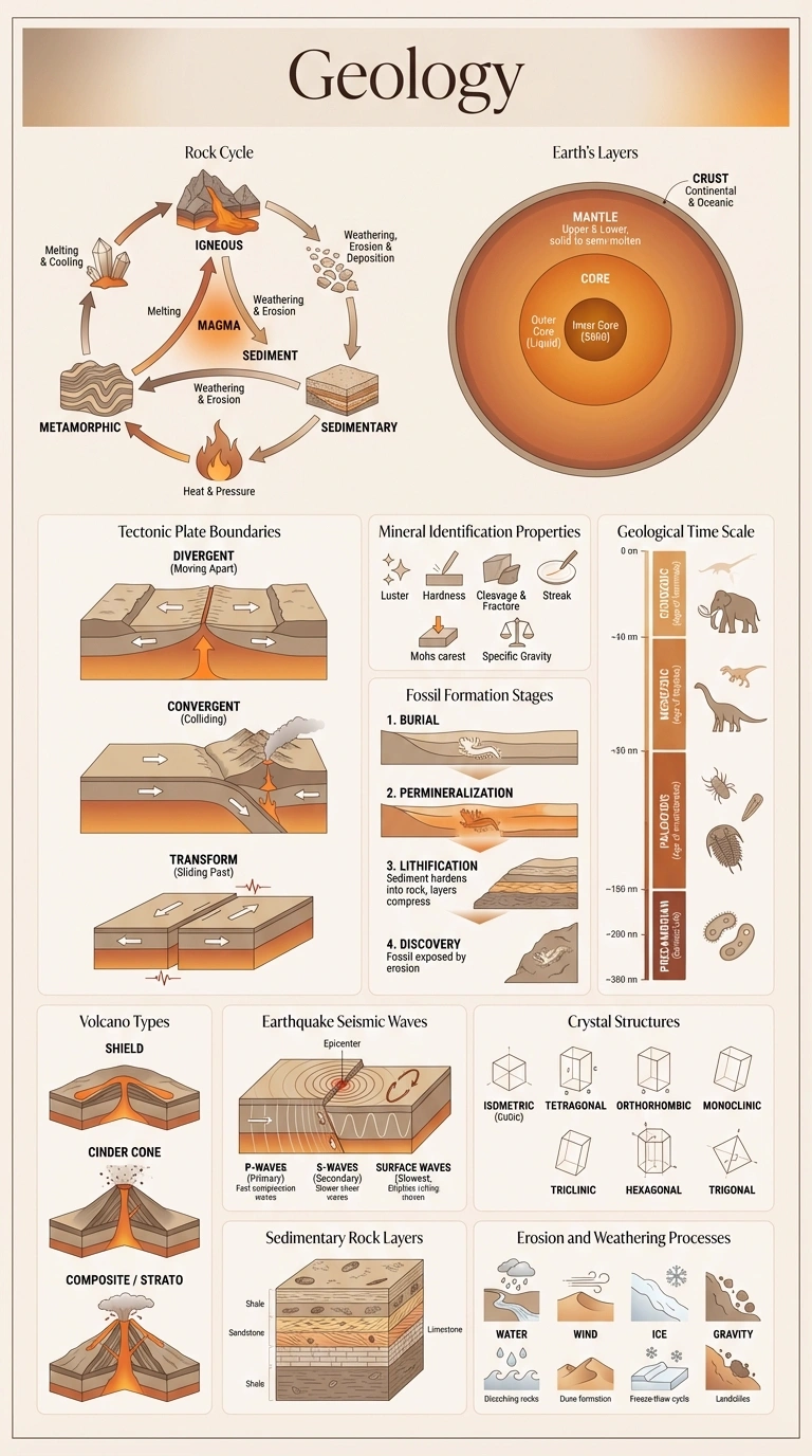 Geology Infographic
