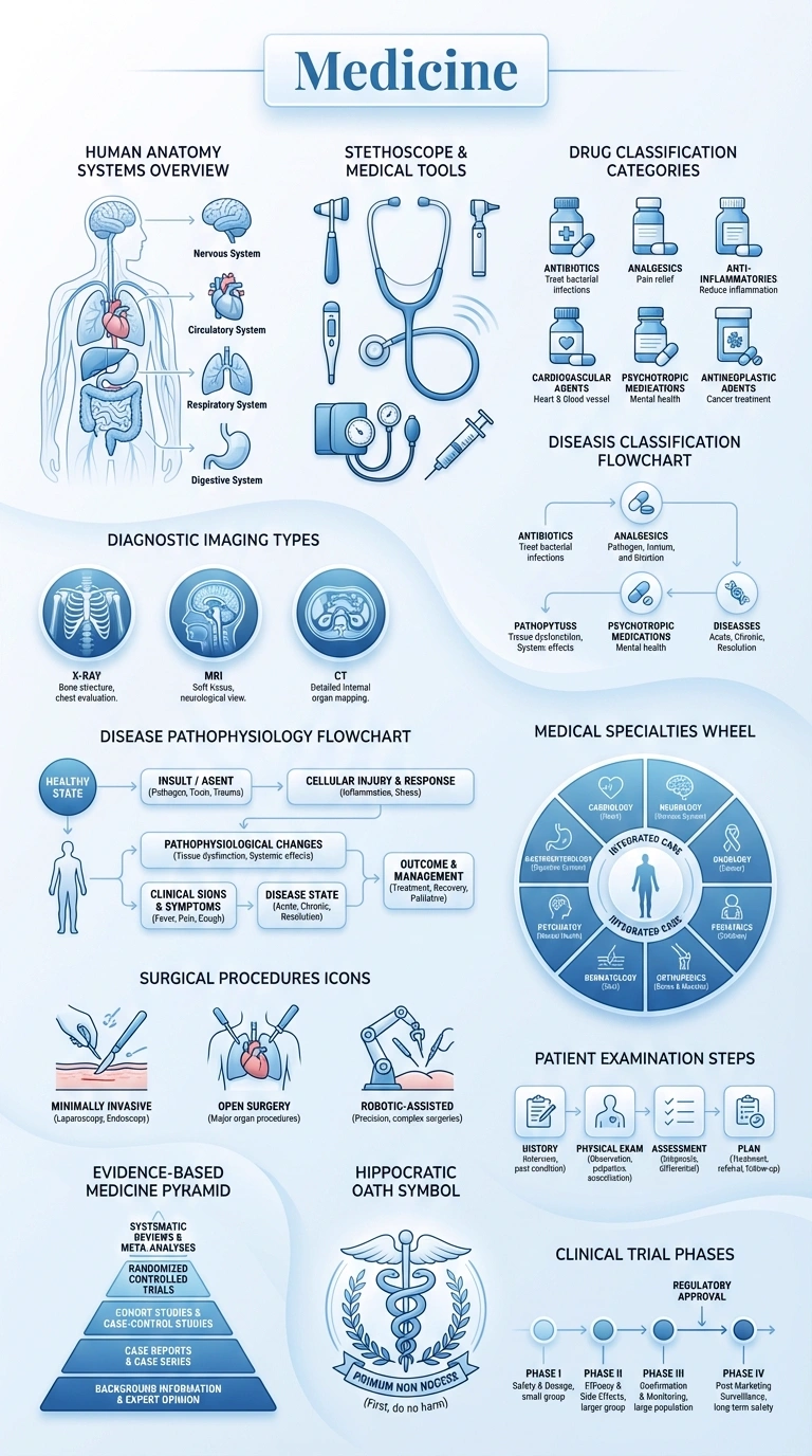 Medicine Infographic
