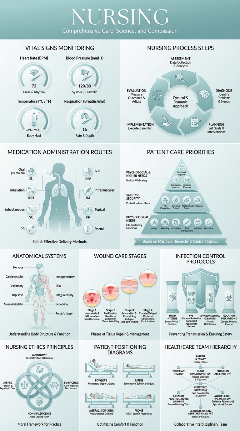 Nursing Infographic
