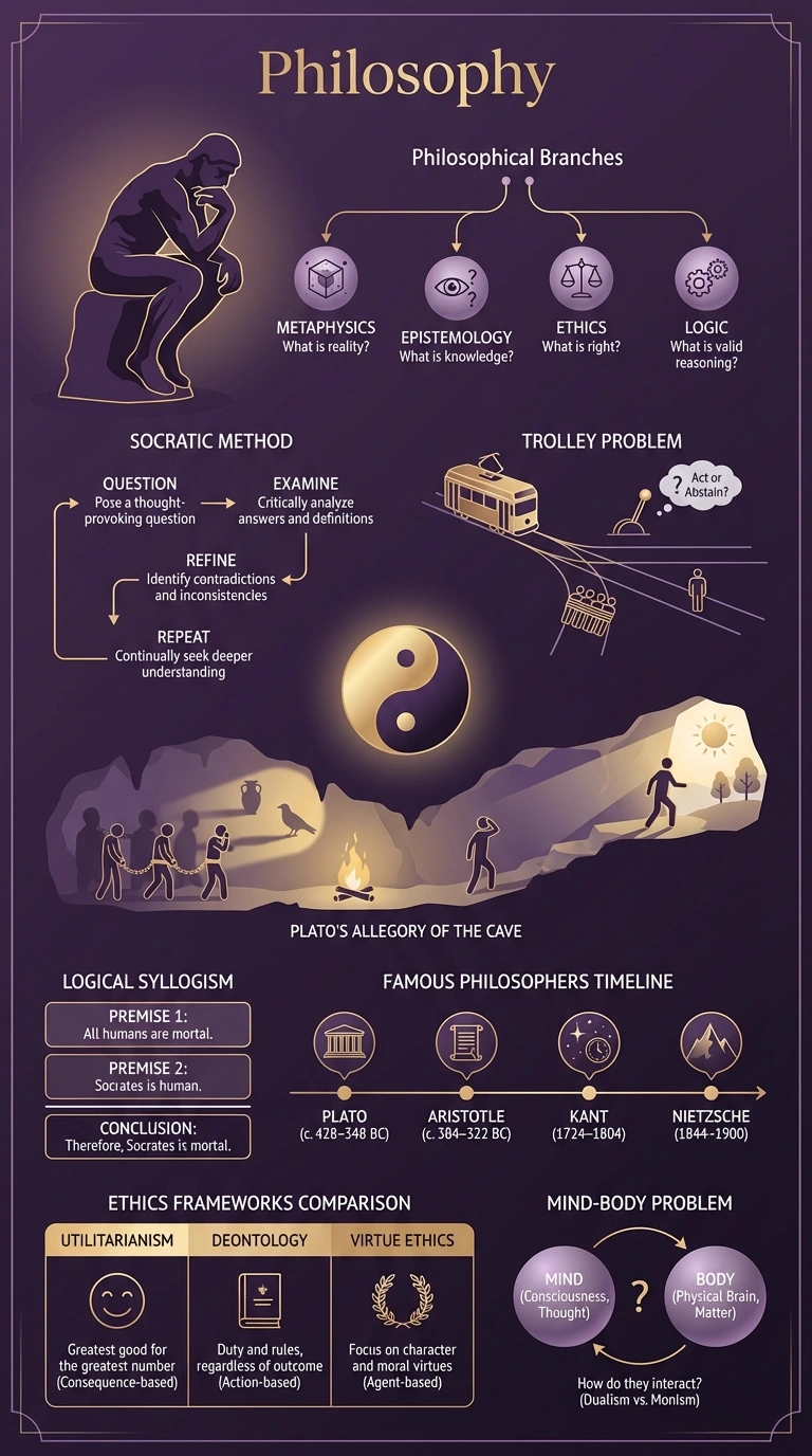 Philosophy Infographic
