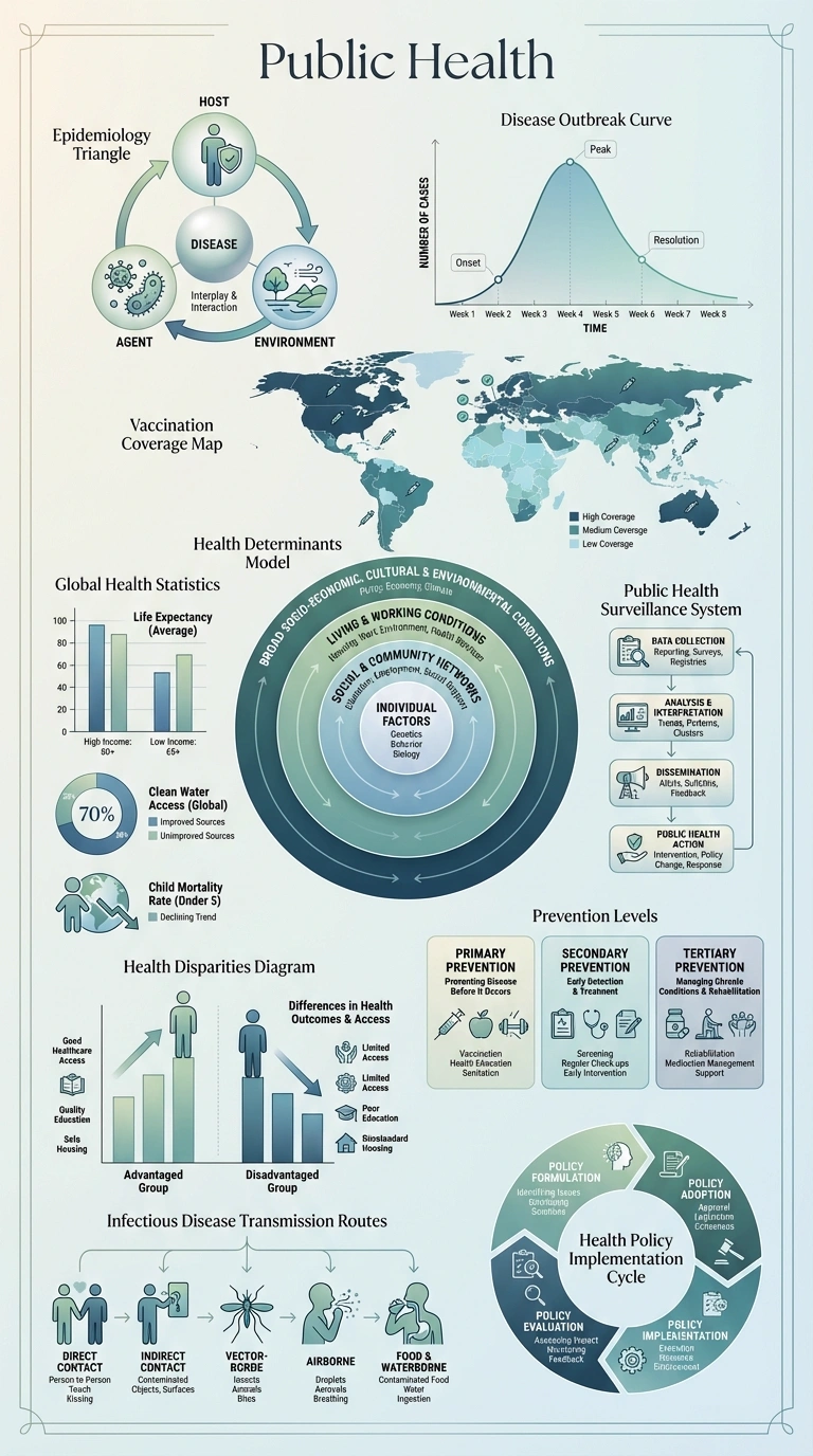 Public Health Infographic