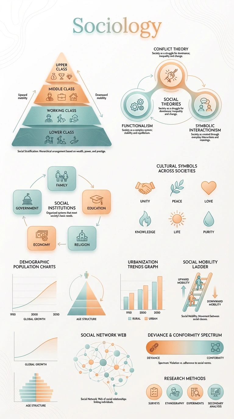 Sociology Infographic