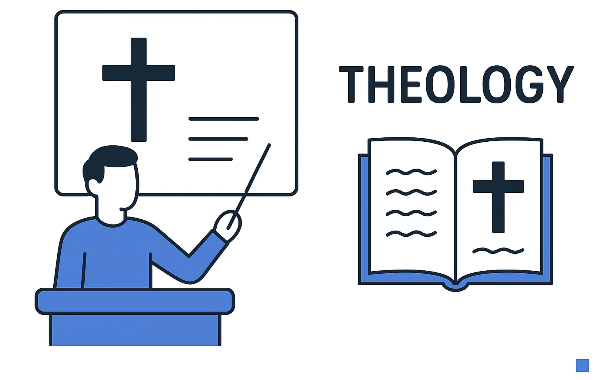 Theology flashcards showing biblical studies examples including Christology, Soteriology, church history timelines, and systematic theology concepts for seminary and MDiv students